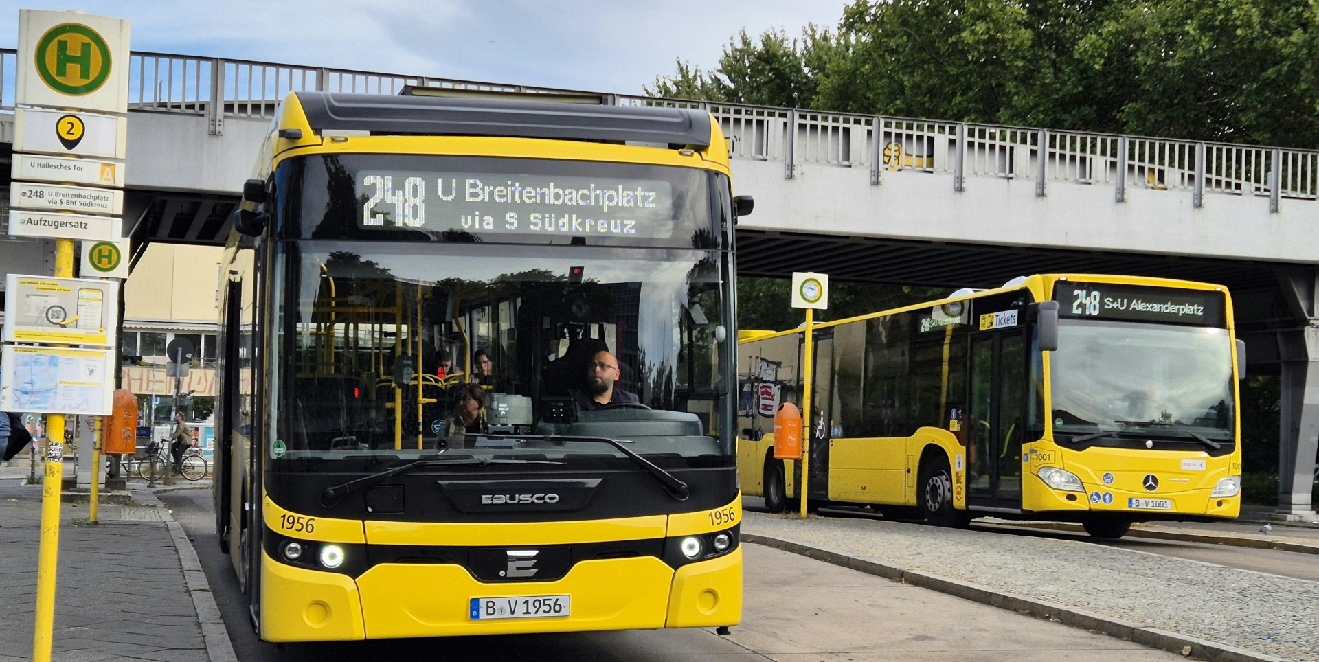 Kommunaler Dienstleister – Stadtbus im Einsatz